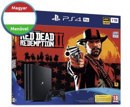 PlayStation 4 Pro (PS4 Pro) 1TB + Red Dead Redemption 2 playstation-4