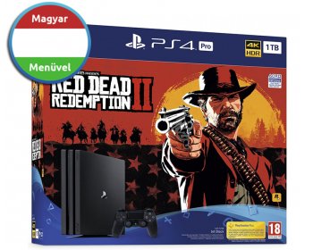 PlayStation 4 Pro (PS4 Pro) 1TB + Red Dead Redemption 2 PlayStation 4