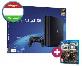PlayStation 4 Pro 1TB (PS4 Pro) + Days Gone PlayStation 4