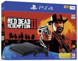 PlayStation 4 Slim (PS4 Slim) 1TB + Red Dead Redemption 2 playstation-4