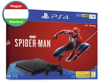 PlayStation 4 Slim 1TB + Spider-Man PlayStation 4