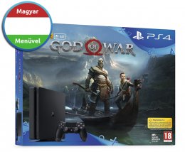 PlayStation 4 Slim 1TB + God of War Bundle playstation-4