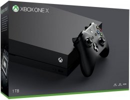Xbox One X 1TB xbox-one