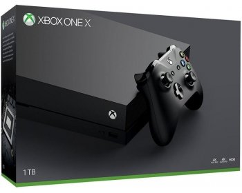 Xbox One X 1TB Xbox One