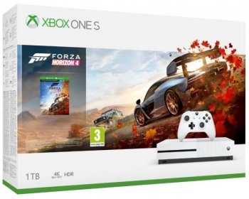 Xbox One S 1TB + Forza Horizon 4 Xbox One