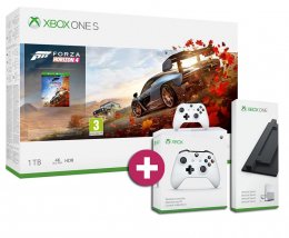 Xbox One S 1TB + Forza Horizon 4 + Wireless Controller + Vertical Stand xbox-one