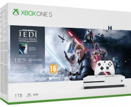 Xbox One S 1TB + Star Wars: Jedi Fallen Order Deluxe Edition xbox-one