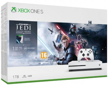 Xbox One S 1TB + Star Wars: Jedi Fallen Order Deluxe Edition Xbox One