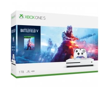Xbox One S 1TB + Battlefield V Xbox One