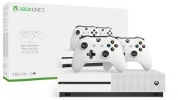 Xbox One Slim 1TB + 2db Xbox One Wireless Controller xbox-one