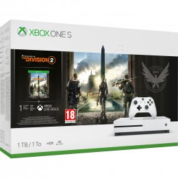 Xbox One S 1TB + Tom Clancy's The Division 2 xbox-one