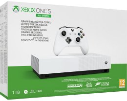 Xbox One S All Digital konzol + Minecraft + Forza Horizon 3 + Sea of Thieves letöltőkód xbox-one