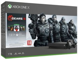 Microsoft Xbox One X 1TB Gears 5 Bundle xbox-one