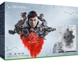 Microsoft Xbox One X 1TB Gears 5 Limited Edition Bundle xbox-one