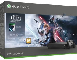Xbox One X 1TB + Star Wars: Jedi Fallen Order Deluxe Edition xbox-one