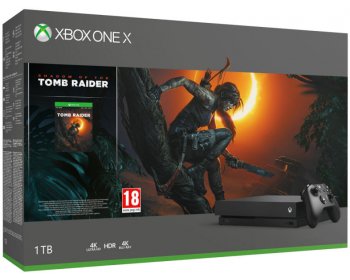 Xbox One X 1TB + Shadow of the Tomb Raider Xbox One