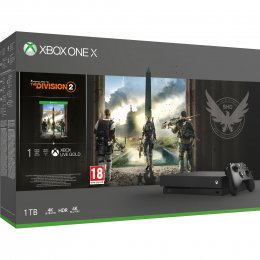 Xbox One X 1TB + Tom Clancy's The Division 2 xbox-one