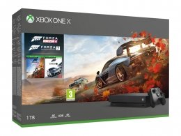 Xbox One X 1TB + Forza Horizon 4 + Forza Motorsport 7 xbox-one
