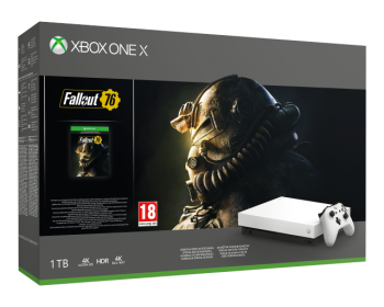Xbox One X 1TB Robot White Special Edition Xbox One