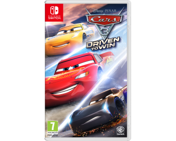Cars 3: Driven to Win (Nintendo Switch) Nintendo Switch