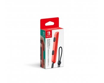 Joy-Con Strap Neon Red (neon piros csuklópánt) (Nintendo Switch) Nintendo Switch