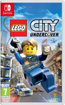 LEGO City Undercover nintendo-switch