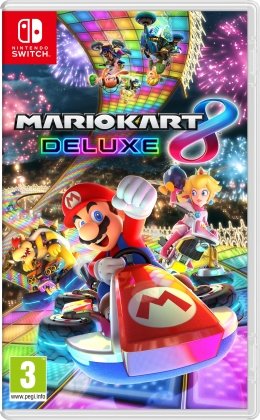 Mario Kart 8 Deluxe Nintendo Switch nintendo-switch