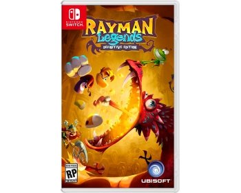 Rayman Legends Definitive Edition (Nintendo Switch) Nintendo Switch