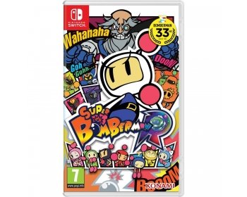 Super Bomberman R (Nintendo Switch) Nintendo Switch