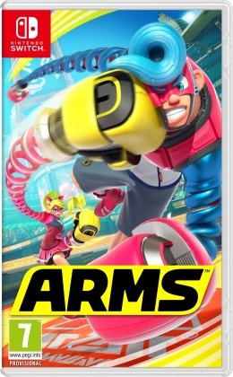 ARMS (Nintendo Switch) nintendo-switch