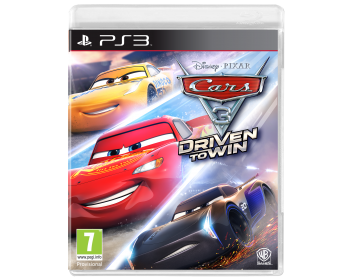 Cars 3: Driven to Win (PS3) PlayStation 3