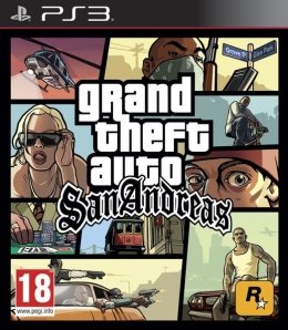 Grand Theft Auto San Andreas (GTA) (PS3) playstation-3