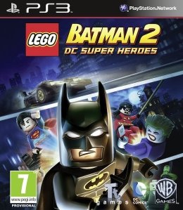 Lego Batman 2 DC Super Heroes playstation-3