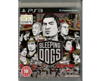 Sleeping Dogs (PS3) PlayStation 3