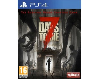7 Days to die PS4 PlayStation 4