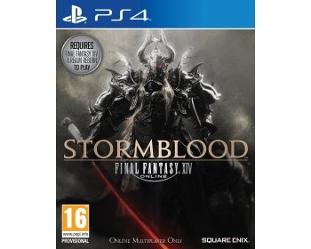 Final Fantasy XIV Online Stormblood (PS4) PlayStation 4