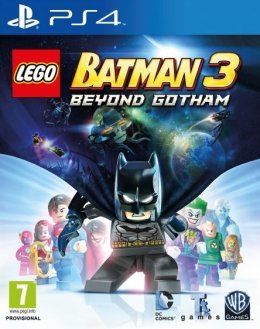 Lego Batman 3: Beyond Gotham playstation-4