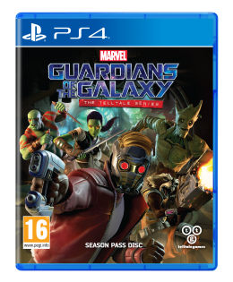 Marvels Guardians of the Galaxy: The Telltale Series playstation-4