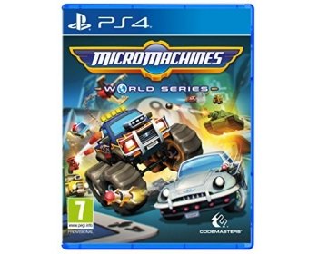 Micro Machines World Series - Playstation 4 PlayStation 4