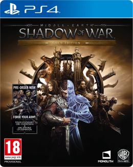 Middle-earth: Shadow of War Gold Edition playstation-4