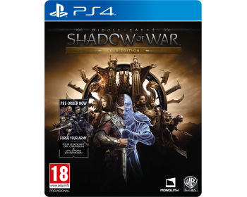 Middle-earth: Shadow of War Gold Edition (PS4) PlayStation 4