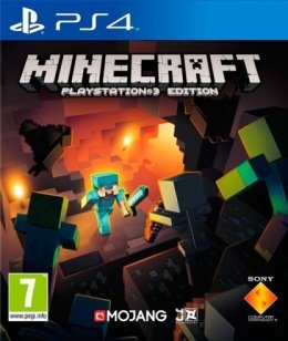 Minecraft - Playstation 4 playstation-4