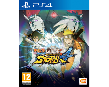 Naruto Shippuden: Ultimate Ninja Storm 4 - Playstation 4 PlayStation 4
