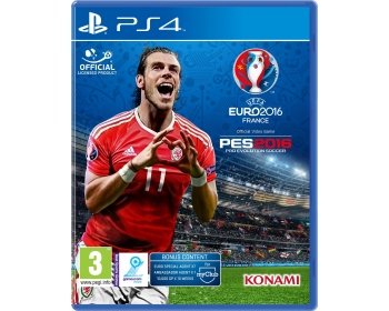Pro Evolution Soccer 2016 (PES 16) UEFA Euro 2016 DLC-vel PlayStation 4