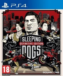 Sleeping Dogs Definitive Edition playstation-4