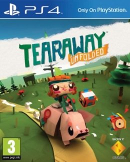 Tearaway Unfolded - Playstation 4 playstation-4