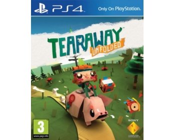 Tearaway Unfolded - Playstation 4 PlayStation 4