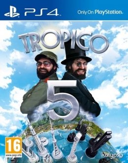 Tropico 5 playstation-4