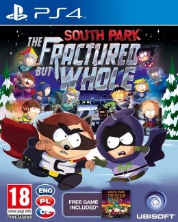 South Park The Fractured But Whole playstation-4