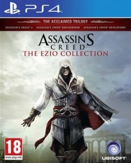 Assassin's Creed Ezio Collection (AC2, Brotherhood, Revelations) - Playstation 4 playstation-4